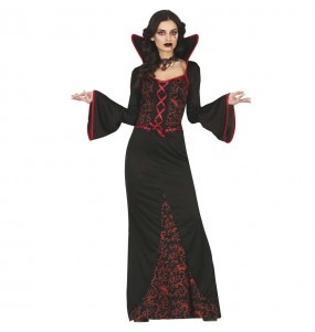 Disfraz de Vampiresa Pensilvania para mujer