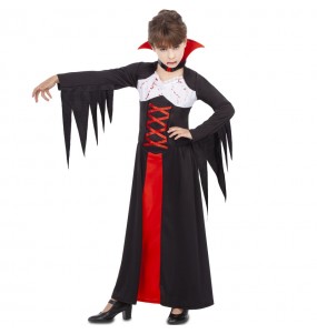 Disfraz de Vampiresa Sangrienta para niña