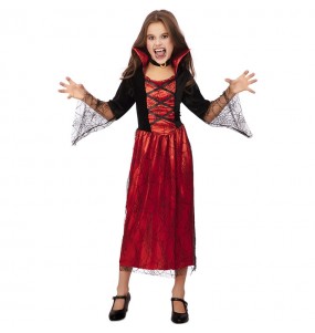 Disfraz de Vampiresa Amberlyn para niña