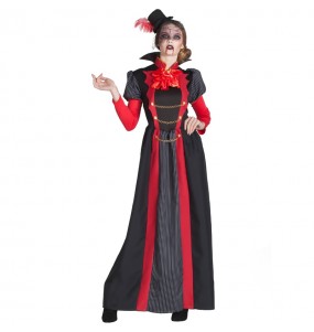 Disfraz de Vampiresa Victoriana para mujer
