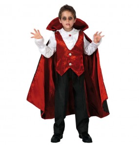 disfraz vampiro Drácula infantil