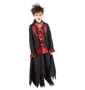 Disfraz de Vampiro con sonido para niño