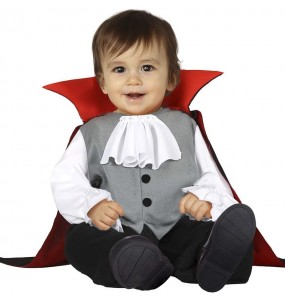 Disfraz de Vampiro Gótico para bebé