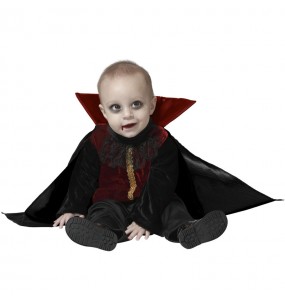 Disfraz de Vampiro Nocturno para bebé