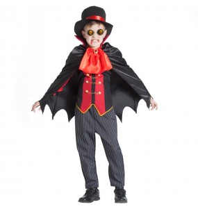 Disfraz de Vampiro Victoriano para niño