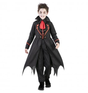 Disfraz de Vampiro Vlad para niño