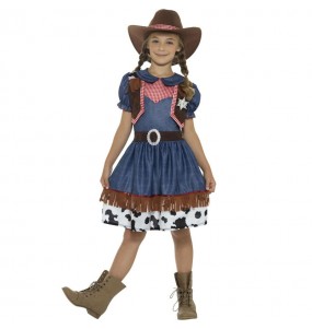 Disfraces de Vaqueras y Sheriffs para niñas - DisfracesJarana