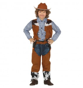Disfraz de Vaquero Rodeo para niño