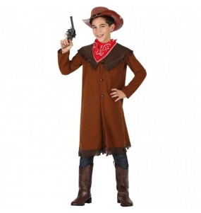 Disfraz de Vaquero Sheriff para niño
