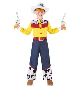 Disfraz de Vaquero Woody Toy Story para niño