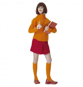 Disfraz de Velma Dinkley de Scooby-Doo para mujer