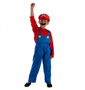 Disfraz de Videojuego Super Mario para niño