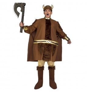 Disfraz de Vikingo Gordinflón para adulto