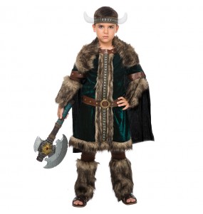 Disfraz de Vikingo Nórdico para niño