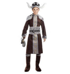 Disfraz de Vikingo salvaje para niño