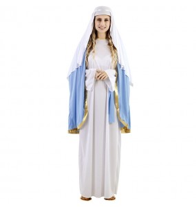 Disfraz de Virgen María adulto