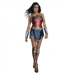 Disfraz de Wonder Woman Deluxe para mujer