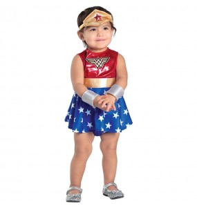 Disfraz de Wonder Woman para bebé