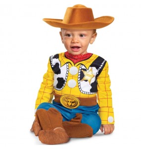 Disfraz de Woody Toy Story para bebé 