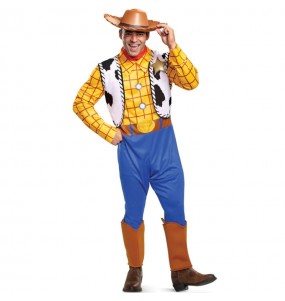 Disfraz de Woody de Toy Story para hombre