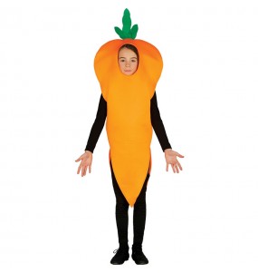Disfraz de Zanahoria para niños