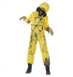 Disfraz de Zombie radioactivo para niño