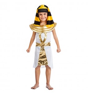 Disfraz de Egipcio Dorado para niño