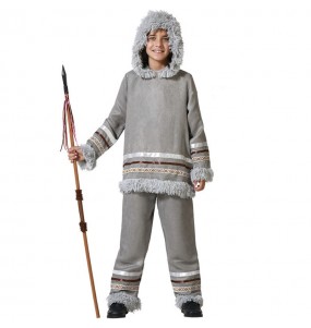 Disfraz de Esquimal Alaska para niño