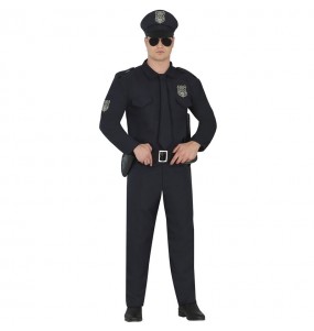 Disfraz de Loca Academia de Policía para hombre