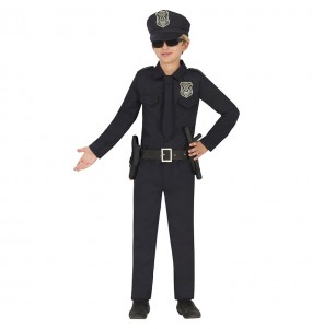 Disfraz de Loca Academia de Policía para niño