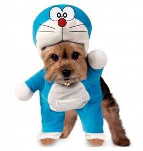 Disfraz para perros de Doraemon