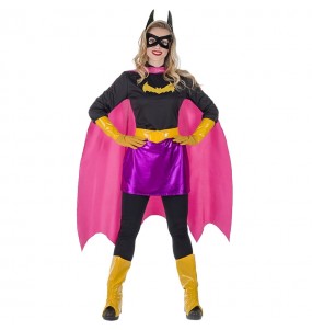Disfraz de Superheroína Murciélago para mujer