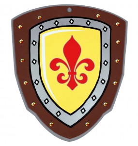Escudo Medieval de goma eva para niños