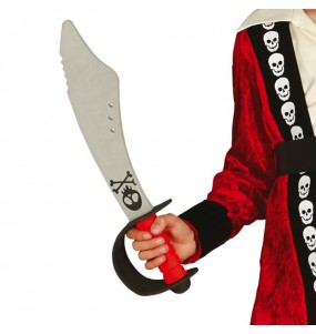 Espada Pirata de goma eva para niños