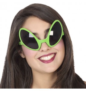 Gafas Alien verdes