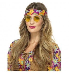 Gafas Hippie Amarillas
