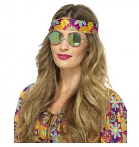 Gafas Hippie verdes