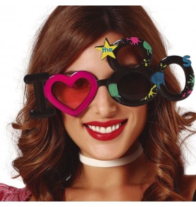 Gafas I Love ´80