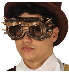 Gafas Steampunk con pinchos