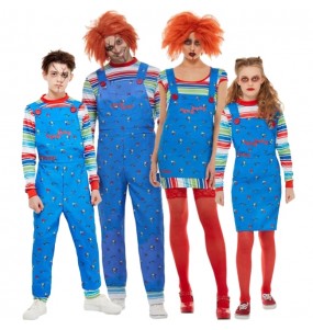 Grupo Chucky los muñecos asesinos