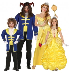 puerta Gaviota Aburrir Disfraces de Princesas Disney para grupos - DisfracesJarana