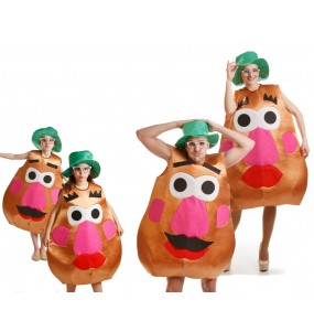 Grupo Disfraces de Familia Potato