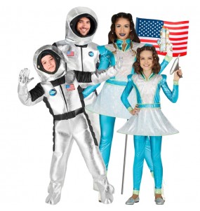 Disfraces Astronautas Alienígenas para grupos y familias
