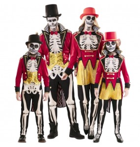 Disfraces Domadores Esqueletos para grupos y familias