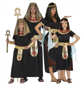 Disfraces Egipcios Anj para grupos y familias