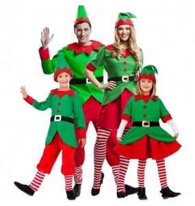 Grupo Elfos Navidad Santa Claus