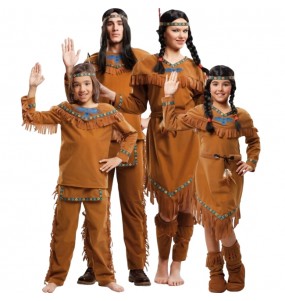 Grupo de Indios Pardos