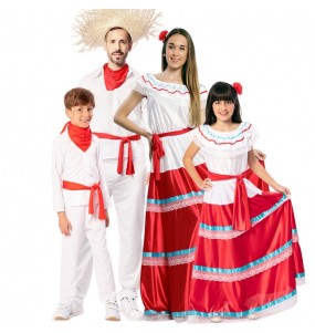 Disfraces Latinoamericanos para grupos y familias