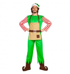 Disfraz de Elfo Navidad para Hombre