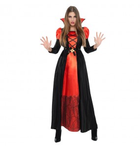 Disfraz de Vampiresa Drácula Mujer